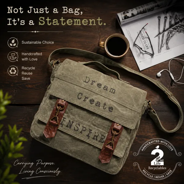 Upcycled_Canvas_Messenger_Laptop_Bag_-_Vintage_Grey