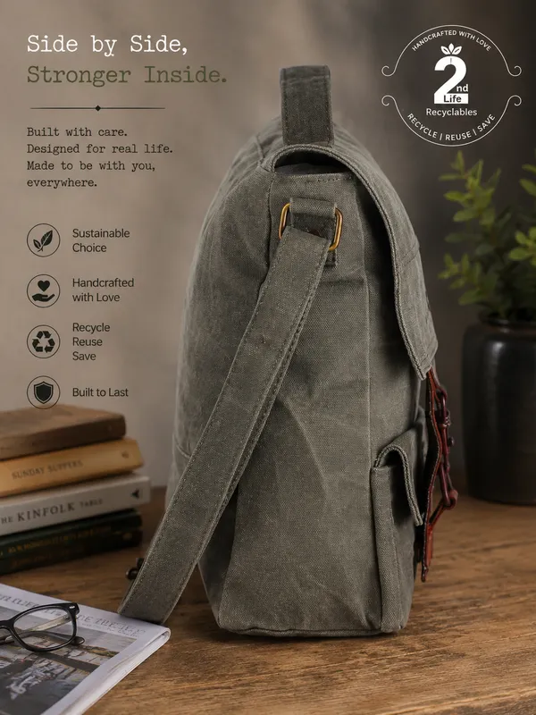 Upcycled_Canvas_Messenger_Laptop_Bag_-_Vintage_Grey