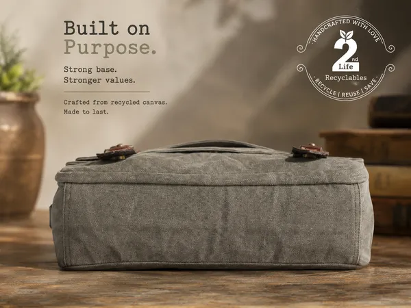 Upcycled_Canvas_Messenger_Laptop_Bag_-_Vintage_Grey