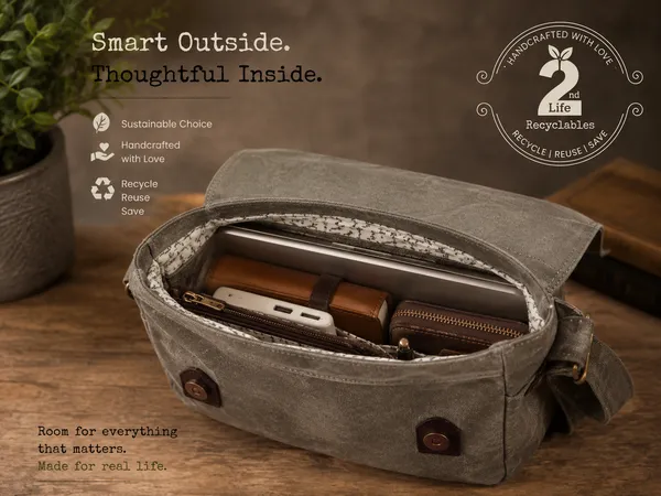 Upcycled_Canvas_Messenger_Laptop_Bag_-_Vintage_Grey