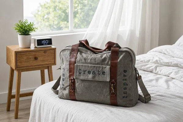 Upcycled_Canvas_Travel_Duffel_Bag