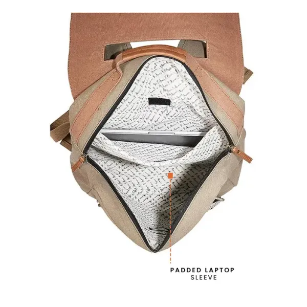 Upcycled_Canvas_Vintage_Laptop_Backpack_–_Brown