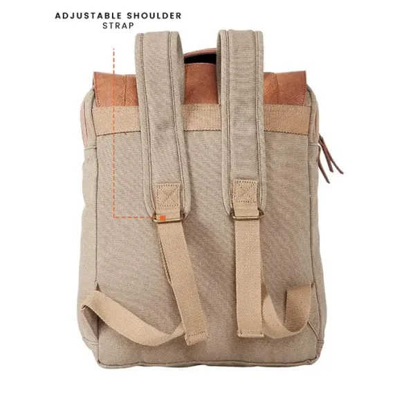 Upcycled_Canvas_Vintage_Laptop_Backpack_–_Brown