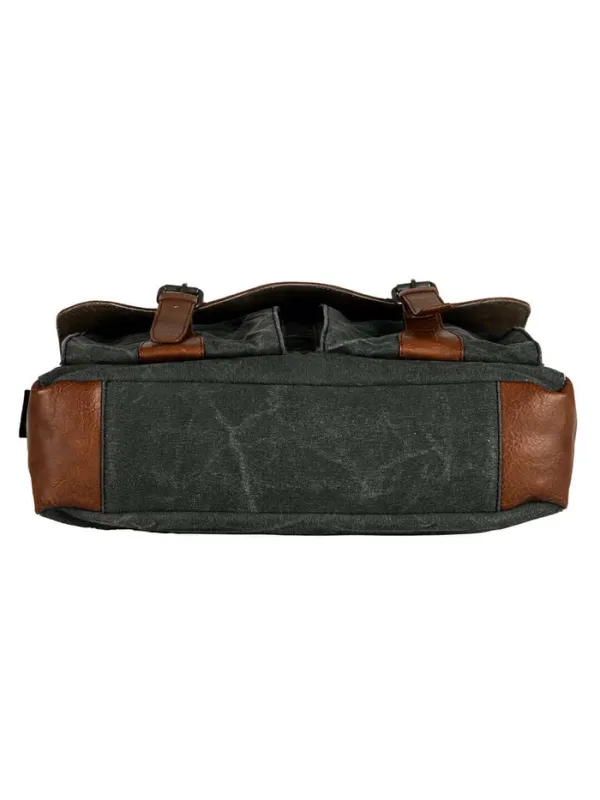Upcycled_Canvas_Vintage_Laptop_Backpack_–_Grey