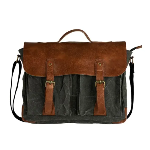 Upcycled_Canvas_Vintage_Laptop_Backpack_–_Grey