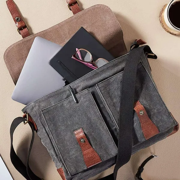 Upcycled_Canvas_Vintage_Laptop_Backpack_–_Grey