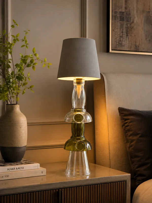 Upcycled_Glass_Bottle_Table_Lamp_–_Handcrafted_Statement_Lighting
