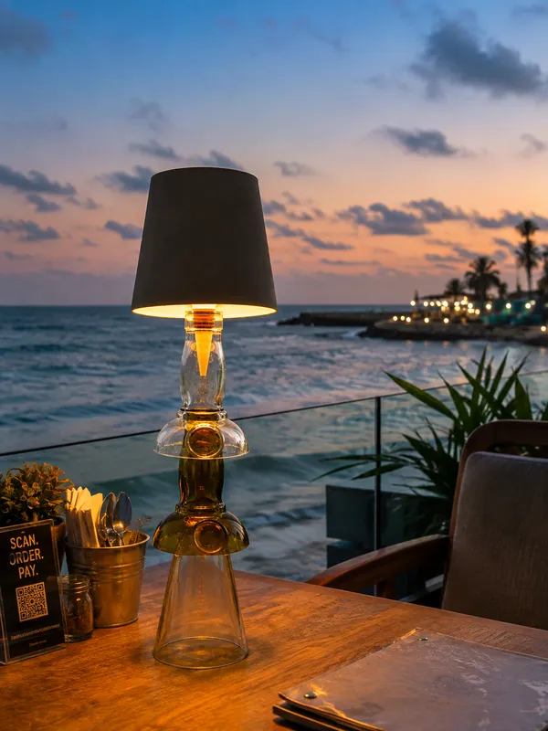 Upcycled_Glass_Bottle_Table_Lamp_–_Handcrafted_Statement_Lighting