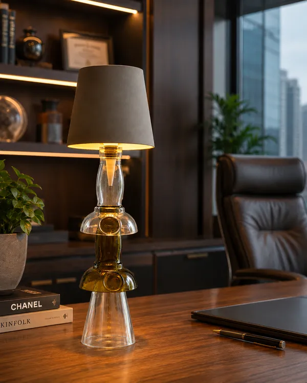 Upcycled_Glass_Bottle_Table_Lamp_–_Handcrafted_Statement_Lighting