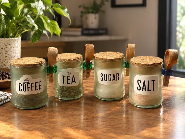 Upcycled_Glass_Kitchen_Storage_Jars_–_Set_of_4_with_Wooden_Spoons