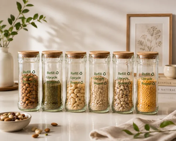 Upcycled_Glass_Storage_Jar_–_900_ML_|_8_Inch_|_Made_from_Non-Alcoholic_Beverage_Bottles_|_Set_of_6
