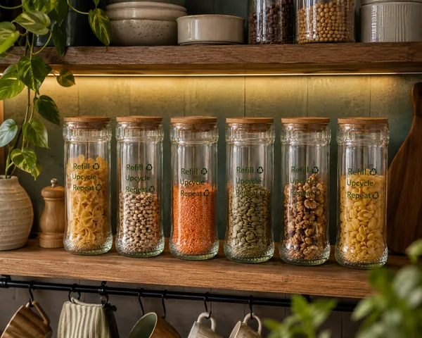 Upcycled_Glass_Storage_Jar_–_900_ML_|_8_Inch_|_Made_from_Non-Alcoholic_Beverage_Bottles_|_Set_of_6