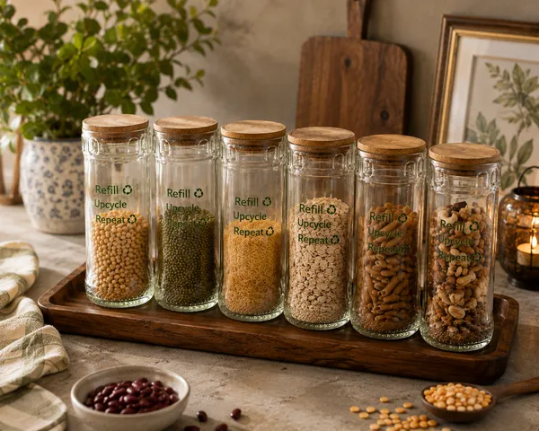 Upcycled_Glass_Storage_Jar_–_900_ML_|_8_Inch_|_Made_from_Non-Alcoholic_Beverage_Bottles_|_Set_of_6