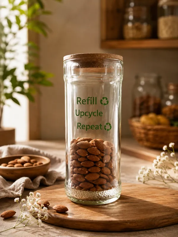 Upcycled_Glass_Storage_Jar_–_900_ML_|_8_Inch_|_Made_from_Non-Alcoholic_Beverage_Bottles_|_Set_of_6