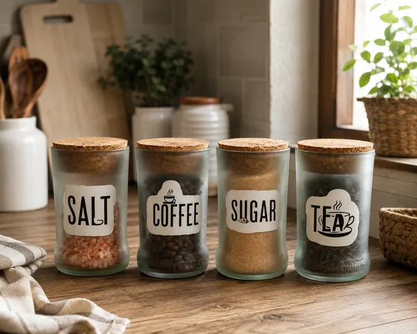 Upcycled_Glass_Storage_Jars_with_Cork_Lids_–_Set_of_4_|_500_ML_Each