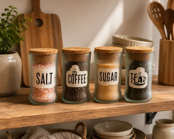 Upcycled_Glass_Storage_Jars_with_Cork_Lids_–_Set_of_4_|_500_ML_Each