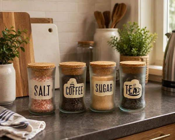 Upcycled_Glass_Storage_Jars_with_Cork_Lids_–_Set_of_4_|_500_ML_Each