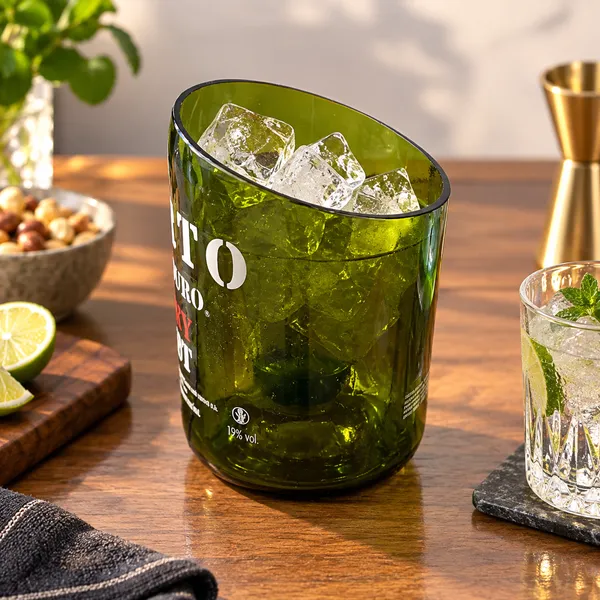 Upcycled_Green_Bottle_Ice_Jar_|_Made_from_Porto_Valdouro®_Bottle