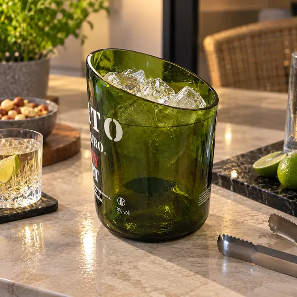 Upcycled_Green_Bottle_Ice_Jar_|_Made_from_Porto_Valdouro®_Bottle
