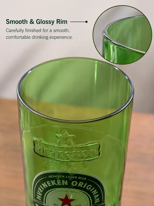 Upcycled_Green_Bottle_Slim_Glasses_–_Set_of_6_|_250_ML_|_Made_from_Heineken®_Bottles
