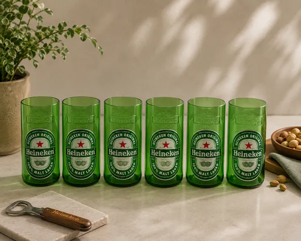 Upcycled_Green_Bottle_Slim_Glasses_–_Set_of_6_|_250_ML_|_Made_from_Heineken®_Bottles