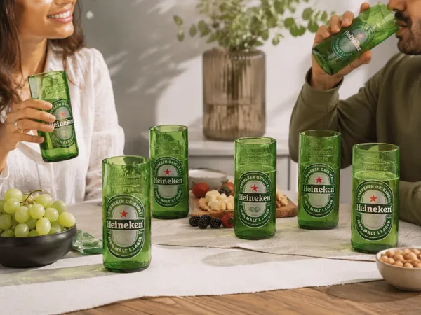Upcycled_Green_Bottle_Slim_Glasses_–_Set_of_6_|_250_ML_|_Made_from_Heineken®_Bottles