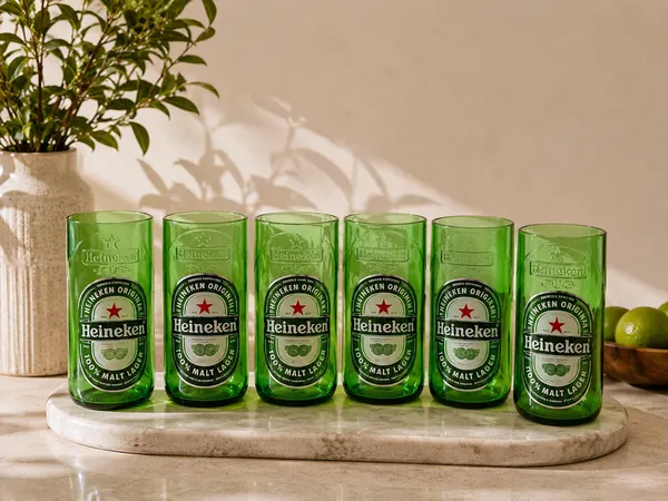 Upcycled_Green_Bottle_Slim_Glasses_–_Set_of_6_|_250_ML_|_Made_from_Heineken®_Bottles