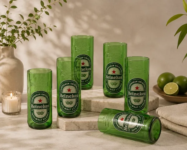 Upcycled_Green_Bottle_Slim_Glasses_–_Set_of_6_|_250_ML_|_Made_from_Heineken®_Bottles