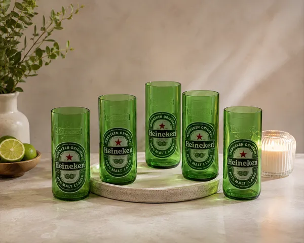 Upcycled_Green_Bottle_Slim_Glasses_–_Set_of_6_|_250_ML_|_Made_from_Heineken®_Bottles