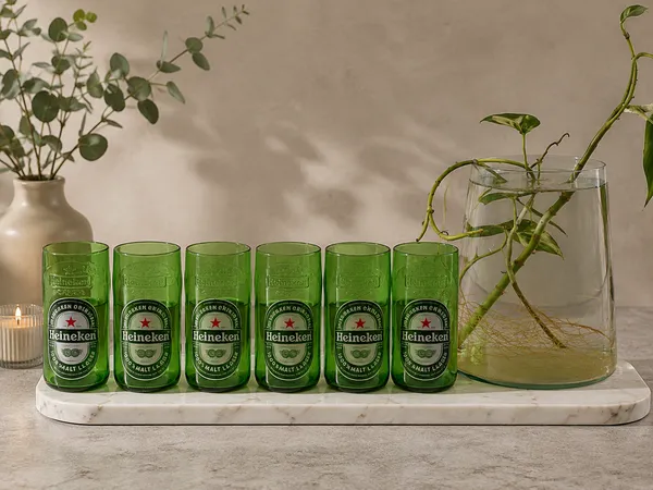 Upcycled_Green_Bottle_Slim_Glasses_–_Set_of_6_|_250_ML_|_Made_from_Heineken®_Bottles