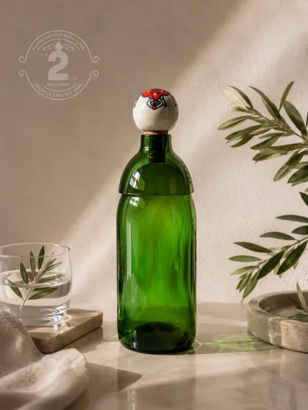 Upcycled_Green_Glass_Jug_with_Handcrafted_Marble_Cork_Stopper