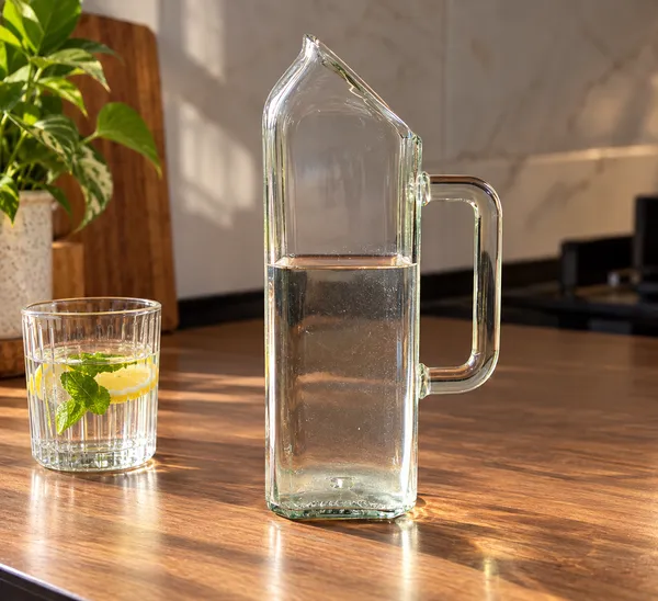 Upcycled_Johnnie_Walker®_Glass_Water_Jug_|_650_ML_|_Made_from_Original_Johnnie_Walker®_Bottle