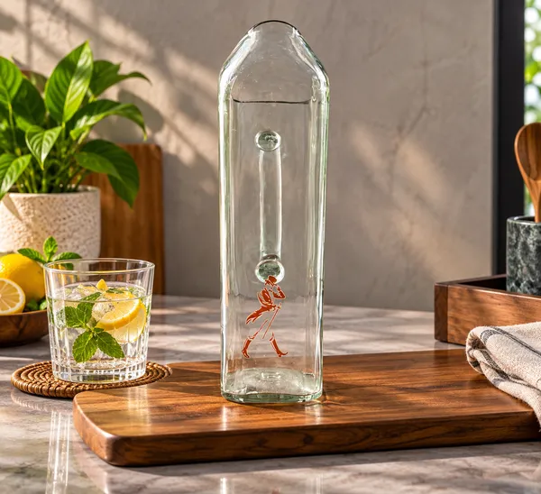 Upcycled_Johnnie_Walker®_Glass_Water_Jug_|_650_ML_|_Made_from_Original_Johnnie_Walker®_Bottle