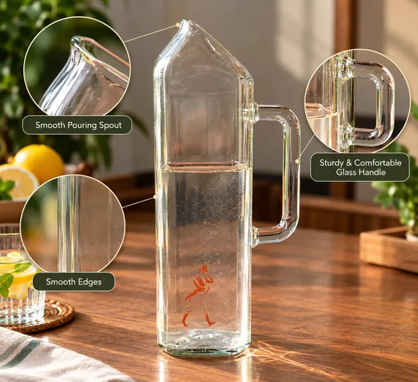 Upcycled_Johnnie_Walker®_Glass_Water_Jug_|_650_ML_|_Made_from_Original_Johnnie_Walker®_Bottle