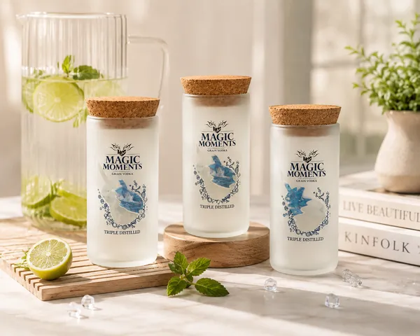 Upcycled_Magic_Moments®_Frosted_Glass_Storage_Jar_with_Cork_Lid_–_170_ML_|_4_Inch