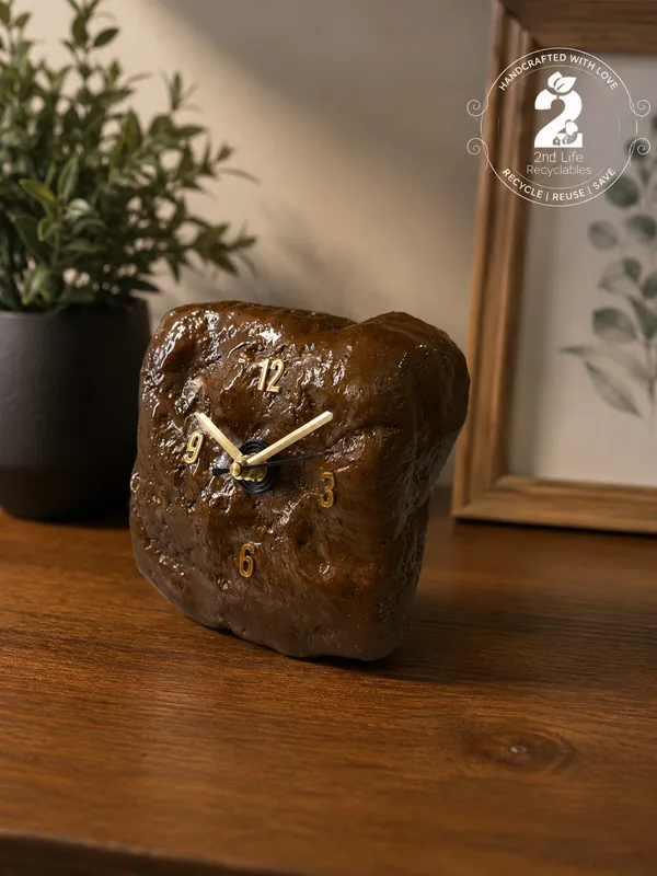 Upcycled_Natural_River_Stone_Clock_–_Cocoa_Earth_Stone_Edition
