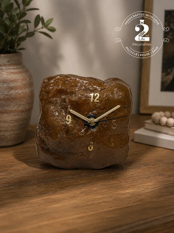 Upcycled_Natural_River_Stone_Clock_–_Cocoa_Earth_Stone_Edition