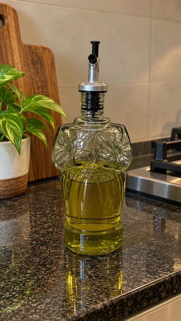 Upcycled_Old_Monk®_Bottle_Oil_Dispenser_|_750_ML_|_Refillable_Glass_Dispenser_|_Precision_Pour_Spout