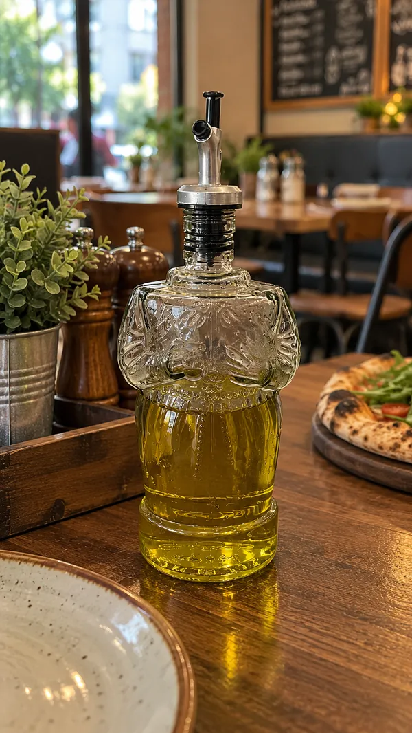 Upcycled_Old_Monk®_Bottle_Oil_Dispenser_|_750_ML_|_Refillable_Glass_Dispenser_|_Precision_Pour_Spout