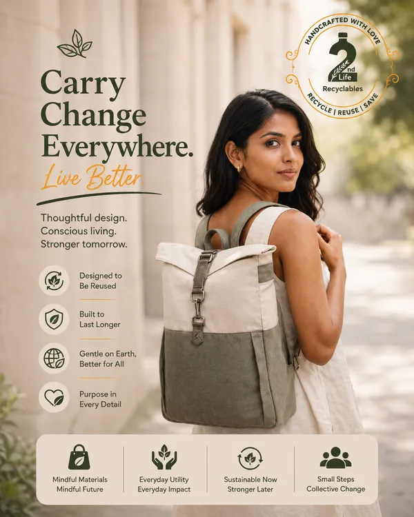 Upcycled_Urban_Rolltop_Backpack_–_Ice_Grey_Edition