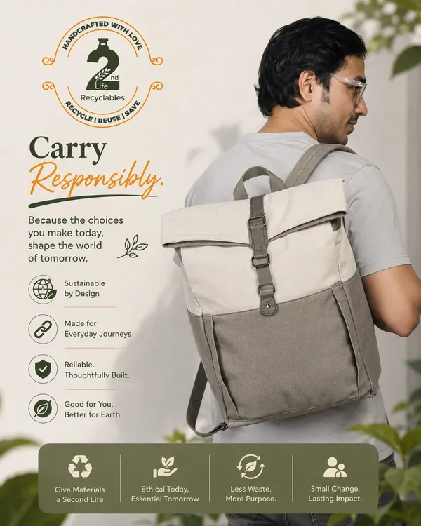 Upcycled_Urban_Rolltop_Backpack_–_Ice_Grey_Edition
