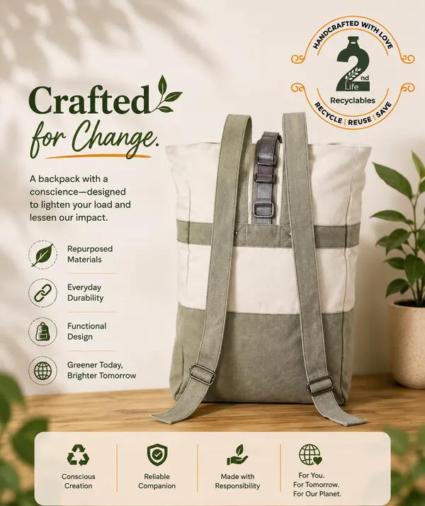 Upcycled_Urban_Rolltop_Backpack_–_Ice_Grey_Edition