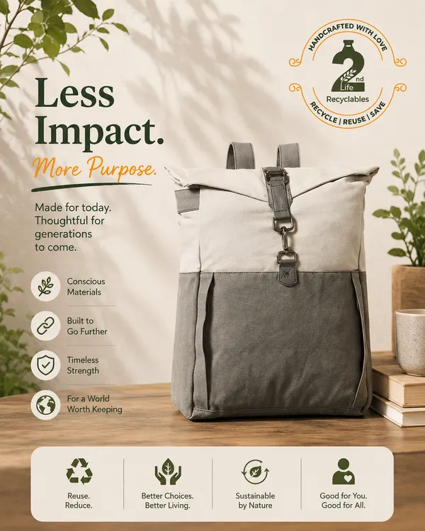 Upcycled_Urban_Rolltop_Backpack_–_Ice_Grey_Edition