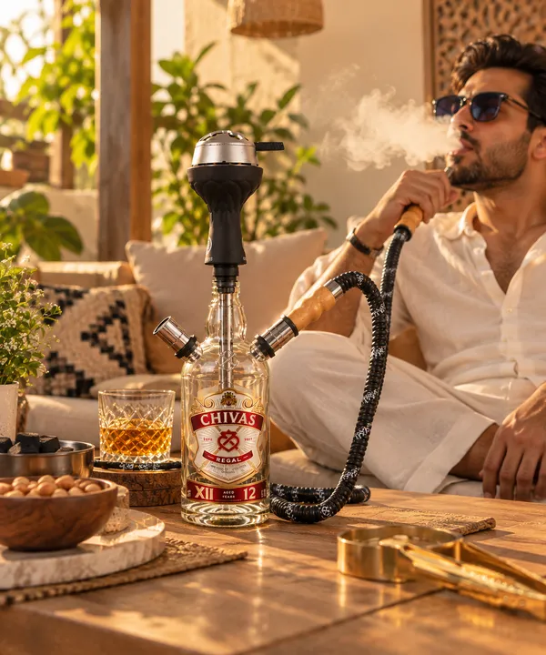 Upcycled_Chivas_Regal®_Bottle_Hookah_|_Complete_Hookah_Set_|_Handcrafted_from_Original_Chivas_Regal®_12_Bottle