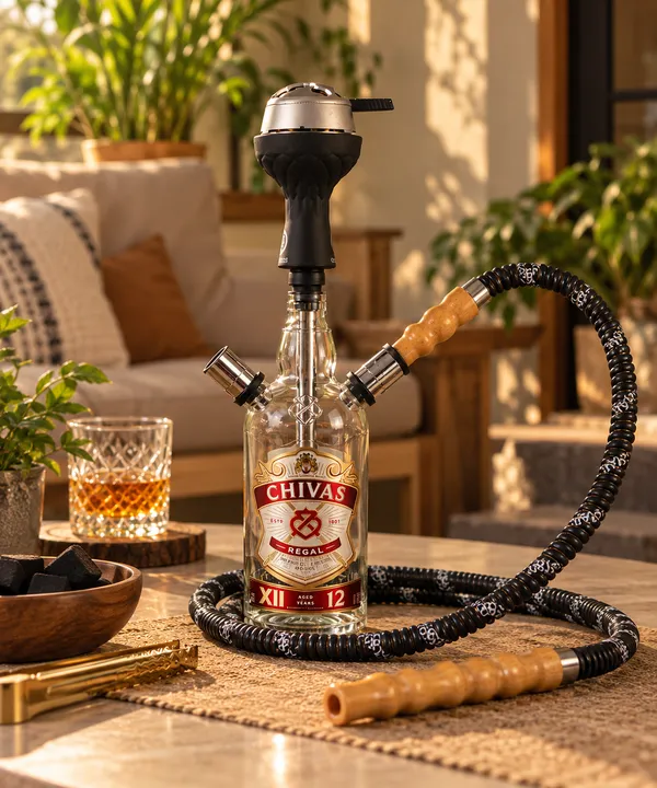Upcycled_Chivas_Regal®_Bottle_Hookah_|_Complete_Hookah_Set_|_Handcrafted_from_Original_Chivas_Regal®_12_Bottle