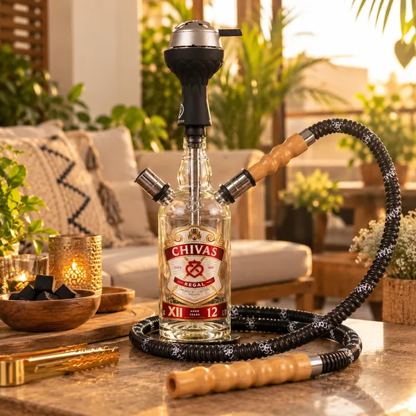 Upcycled_Chivas_Regal®_Bottle_Hookah_|_Complete_Hookah_Set_|_Handcrafted_from_Original_Chivas_Regal®_12_Bottle