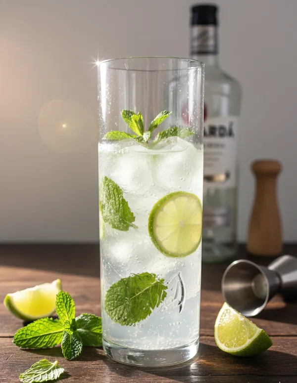 Transparent_Bacardi_Tall_Glass