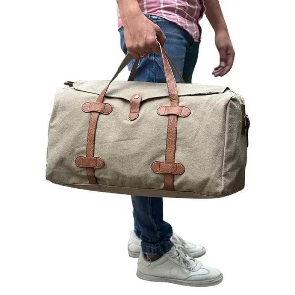 Upcycled_Canvas_Duffel_Travel_Bag_–_Brown