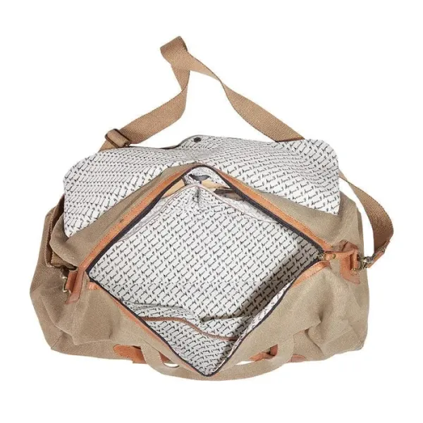 Upcycled_Canvas_Duffel_Travel_Bag_–_Brown