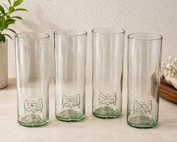 Upcycled_Clear_Bottle_Slim_Glasses_–_Set_of_4_|_300_ML_|_Made_from_Bacardi®_Bottles